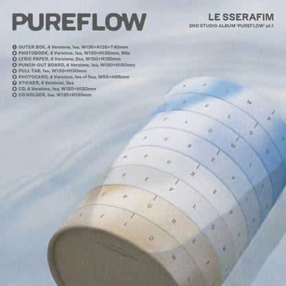 LE SSERAFIM - 'PUREFLOW' PT.1