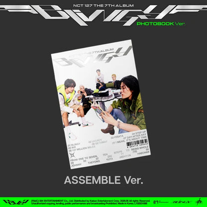 NCT 127 - BLINGY (Photobook Ver.) – Assemble Ver. – versión photobook oficial | PopMagic Venezuela