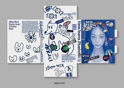 NewJeans - New Jeans (Bluebook ver.)