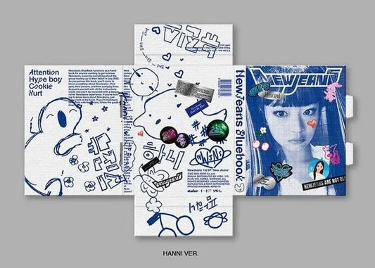NewJeans - New Jeans (Bluebook ver.)