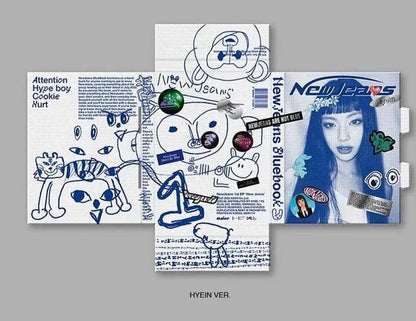 NewJeans - New Jeans (Bluebook ver.)