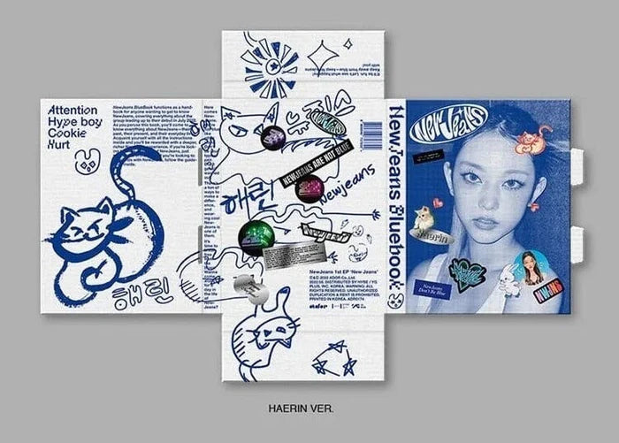 NewJeans - New Jeans (Bluebook ver.)