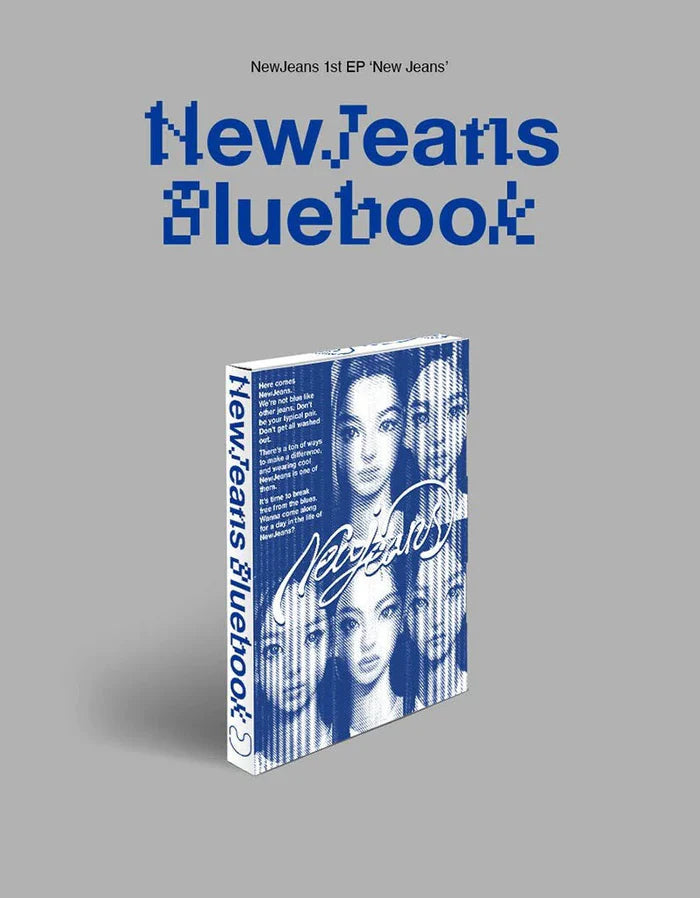 NewJeans - New Jeans (Bluebook ver.)
