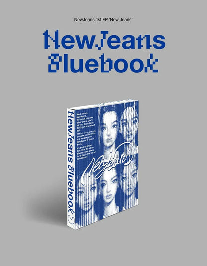 NewJeans - New Jeans (Bluebook ver.)
