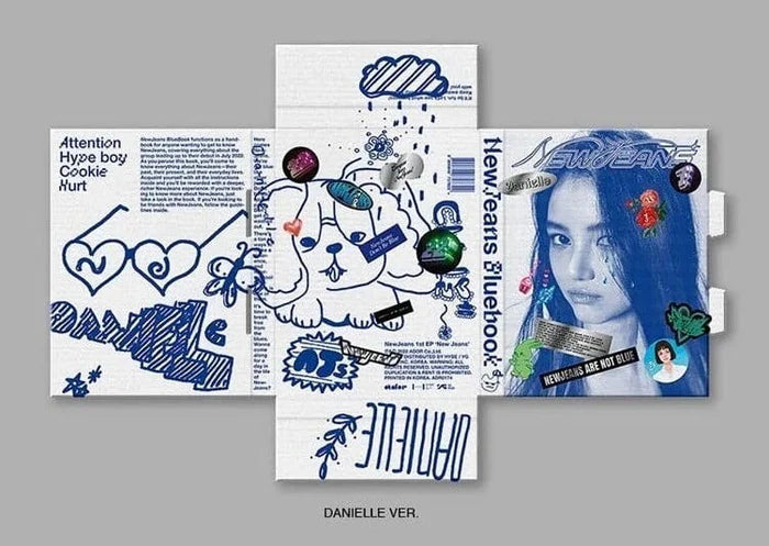 NewJeans - New Jeans (Bluebook ver.)