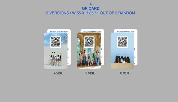 NewJeans - New Jeans (Weverse Albums ver.)