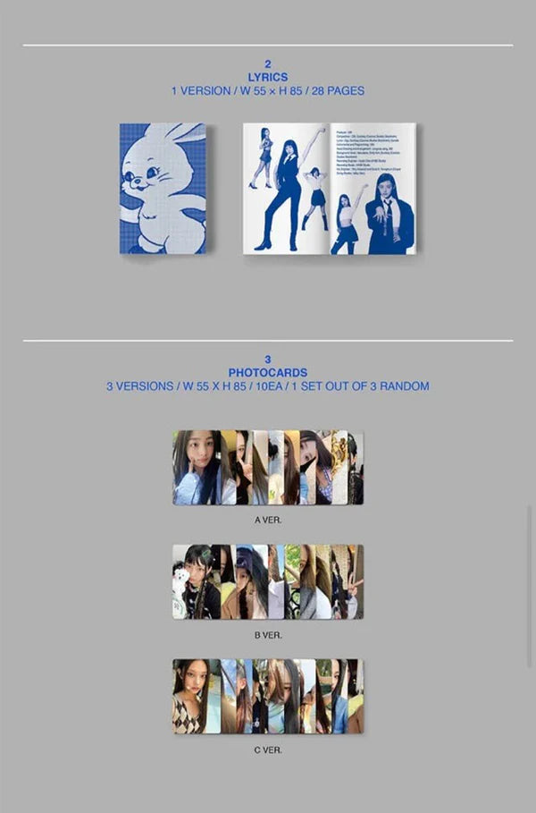 NewJeans - New Jeans (Weverse Albums ver.)