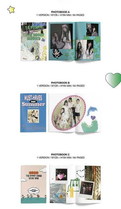 NewJeans - Get Up (Bunny Beach Bag ver.)