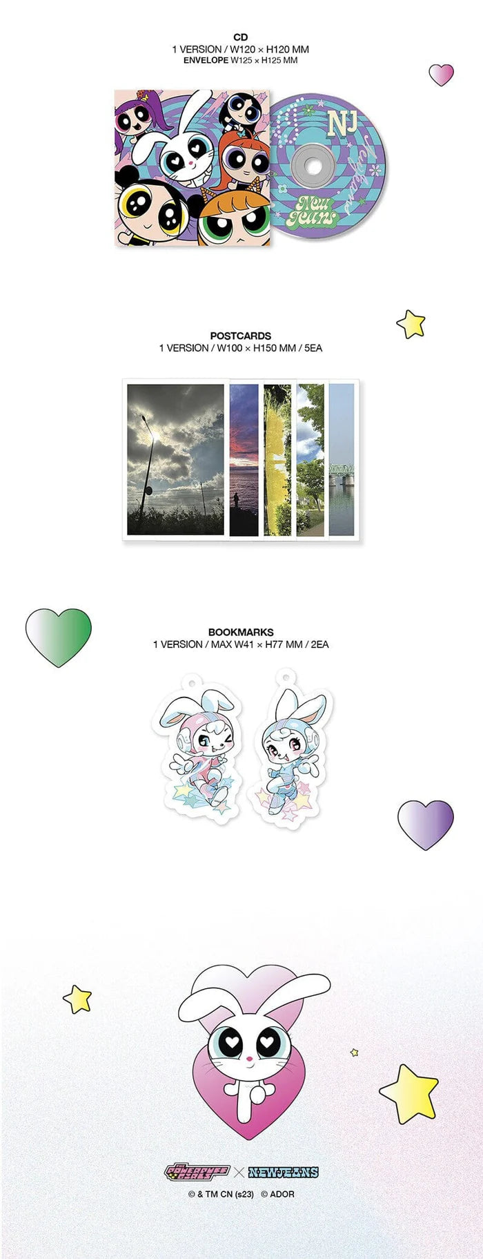 NewJeans - Get Up (Bunny Beach Bag ver.)