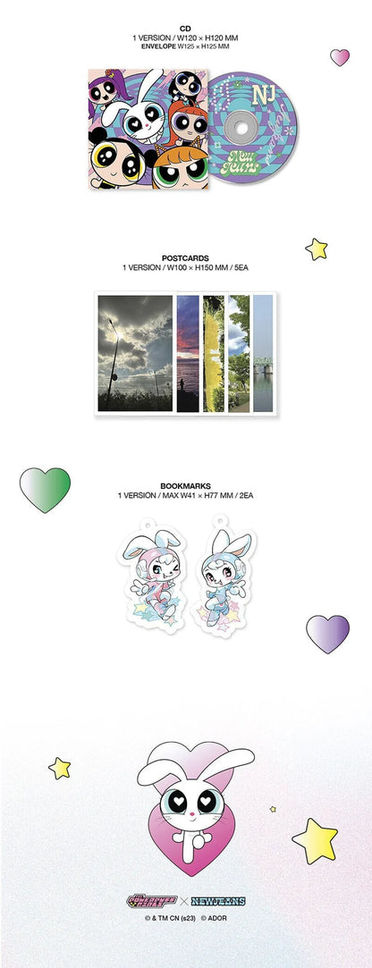 NewJeans - Get Up (Bunny Beach Bag ver.)