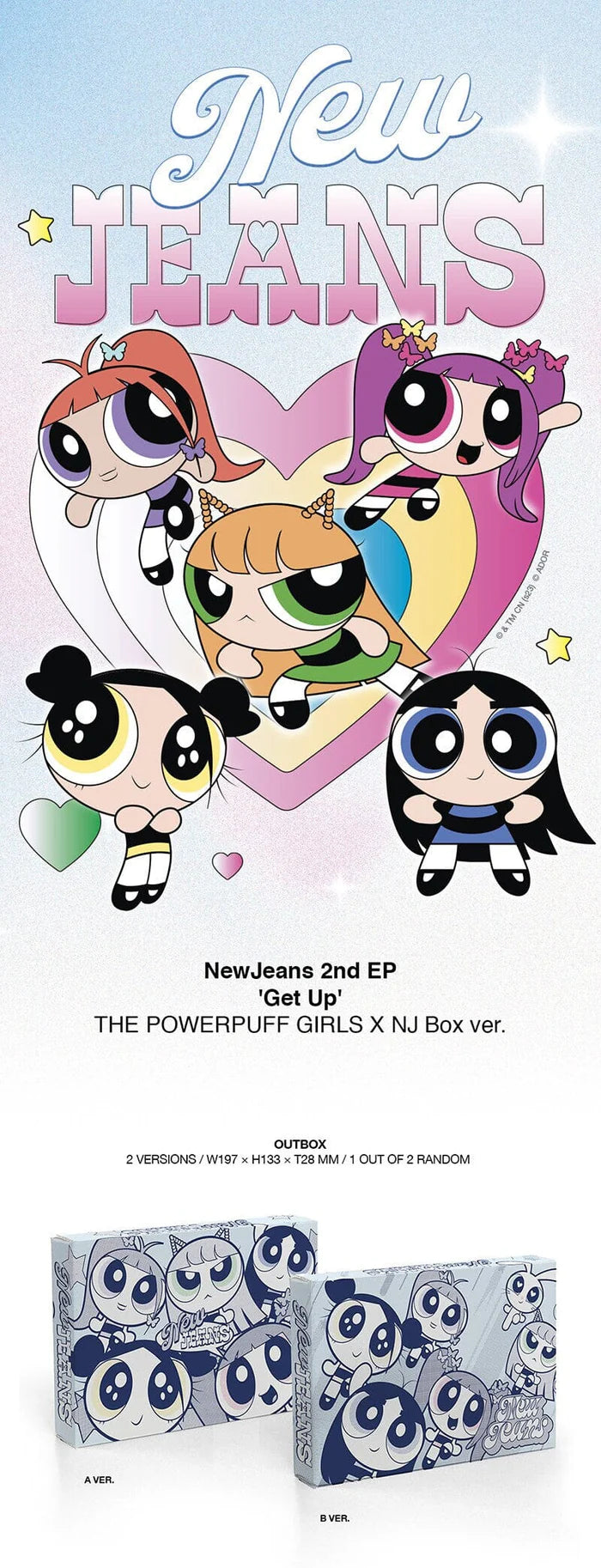 NewJeans - Get Up (Bunny Beach Bag ver.)