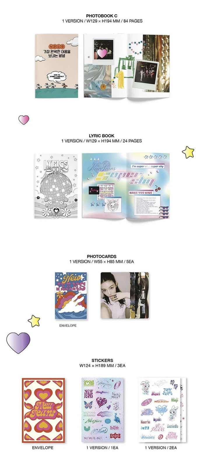NewJeans - Get Up (Bunny Beach Bag ver.)
