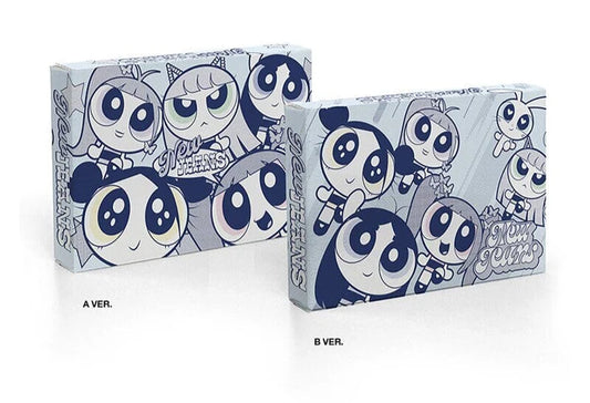 NewJeans - Get Up (The POWERPUFF GIRLS X NJ Box ver.)
