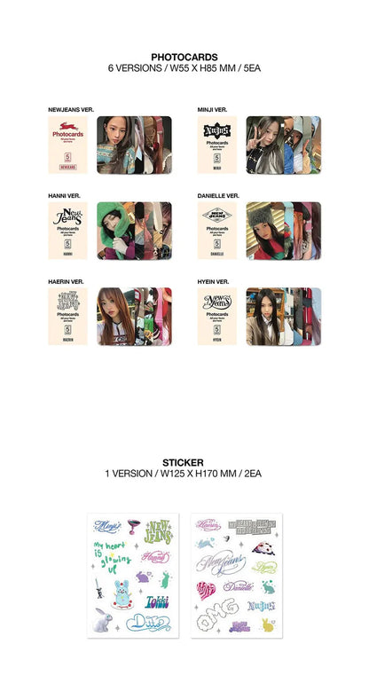 NewJeans - OMG (Message Card ver.)