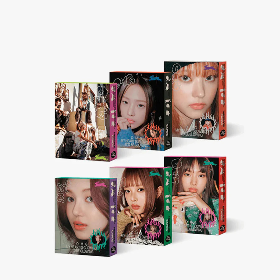 NewJeans - OMG (Message Card ver.)