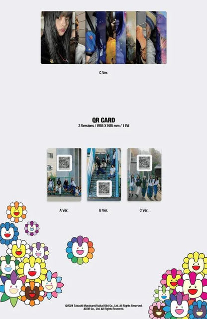 NewJeans - Supernatural (Weverse Albums ver.)