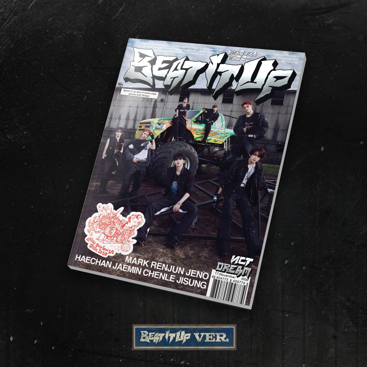 NCT DREAM – 6th Mini Album [Beat It Up] (Beat It Up Ver.)