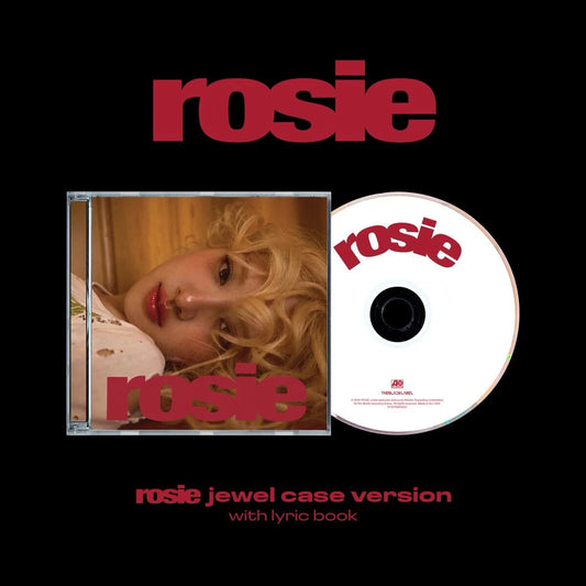 (BLACKPINK) ROSE - rosie (Jewel Case Ver.)
