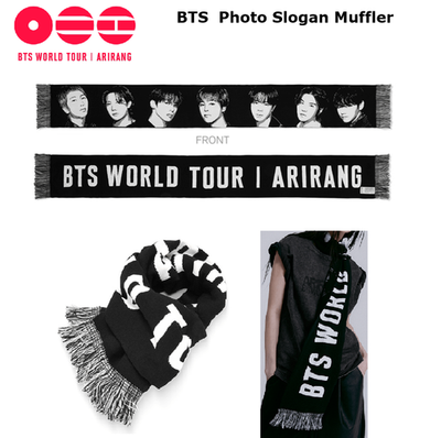 BTS MD [ARIRANG] Photo Slogan Muffler