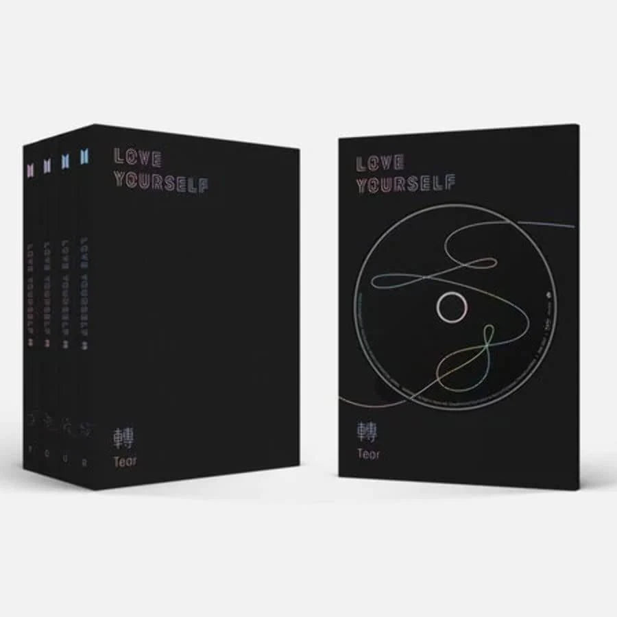 BTS - 3rd Full album [Love Yourself : TEAR]
