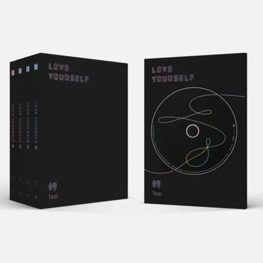 BTS - 3rd Full album [Love Yourself : TEAR]