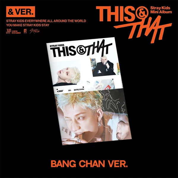 [PRE-ORDER] Stray Kids - THIS & THAT [10th Mini Album - & Ver.]