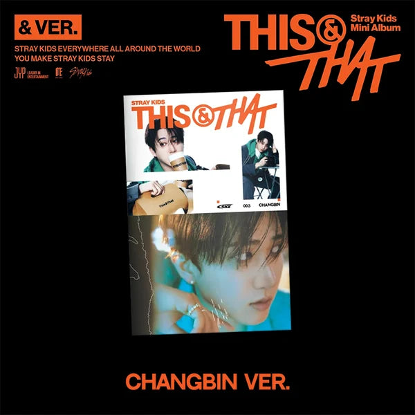 [PRE-ORDER] Stray Kids - THIS & THAT [10th Mini Album - & Ver.]