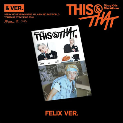 [PRE-ORDER] Stray Kids - THIS & THAT [10th Mini Album - & Ver.]