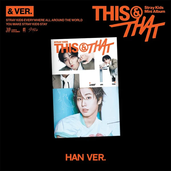 [PRE-ORDER] Stray Kids - THIS & THAT [10th Mini Album - & Ver.]