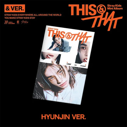 [PRE-ORDER] Stray Kids - THIS & THAT [10th Mini Album - & Ver.]