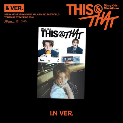 [PRE-ORDER] Stray Kids - THIS & THAT [10th Mini Album - & Ver.]