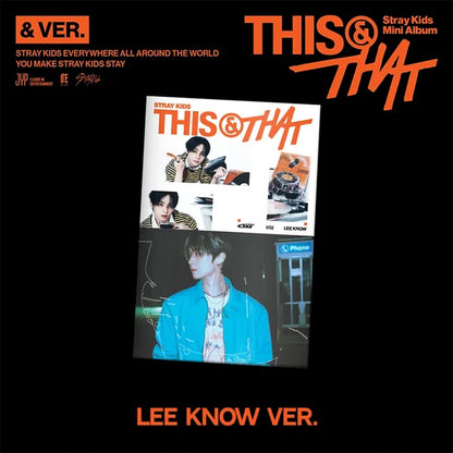 [PRE-ORDER] Stray Kids - THIS & THAT [10th Mini Album - & Ver.]