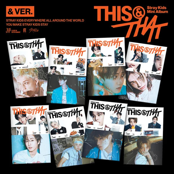 [PRE-ORDER] Stray Kids - THIS & THAT [10th Mini Album - & Ver.]