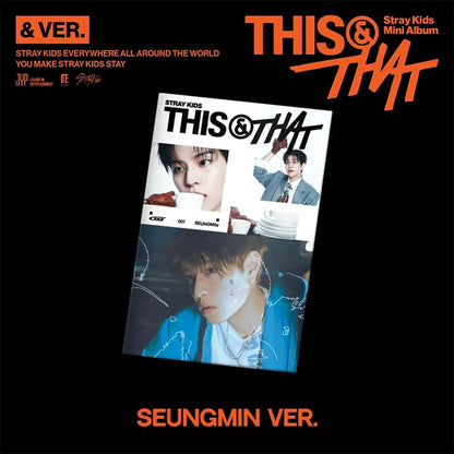 [PRE-ORDER] Stray Kids - THIS & THAT [10th Mini Album - & Ver.]