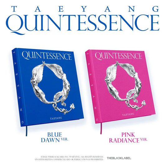 TAEYANG (BIGBANG) - QUINTESSENCE
