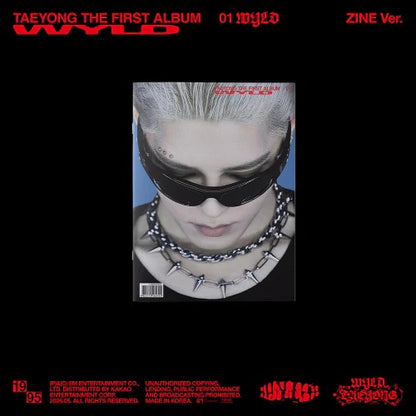 (NCT) TAEYONG - The 1st Album [WYLD] (Zine Ver.)