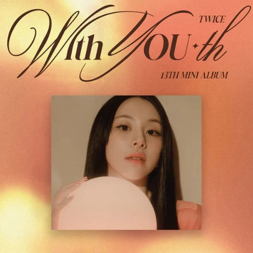 TWICE - With YOU-th (Digipack Ver.) – Chaeyoung – versión digipack oficial | PopMagic Venezuela