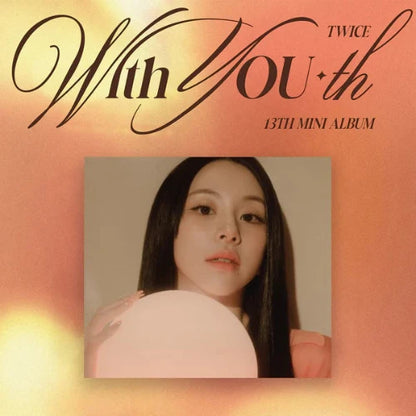 TWICE - With YOU-th (Digipack Ver.) – Chaeyoung – versión digipack oficial | PopMagic Venezuela