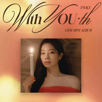 TWICE - With YOU-th (Digipack Ver.) – Dahyun – versión digipack oficial | PopMagic Venezuela