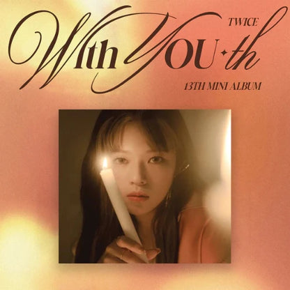 TWICE - With YOU-th (Digipack Ver.) – Jeongyeon – versión digipack oficial | PopMagic Venezuela