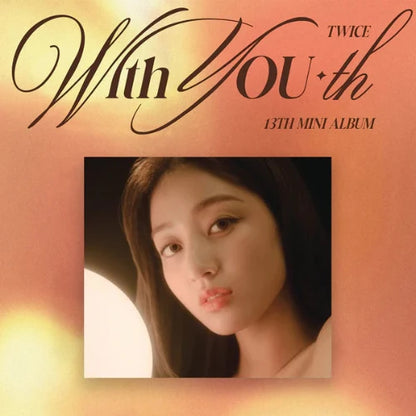 TWICE - With YOU-th (Digipack Ver.) – Jihyo – versión digipack oficial | PopMagic Venezuela