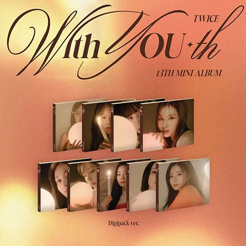 TWICE - With YOU-th (Digipack Ver.) – versión digipack oficial | PopMagic Venezuela