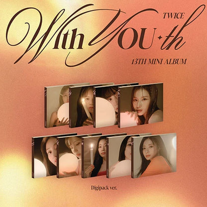 TWICE - With YOU-th (Digipack Ver.) – versión digipack oficial | PopMagic Venezuela