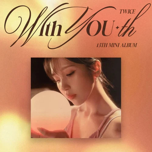 TWICE - With YOU-th (Digipack Ver.) – Mina – versión digipack oficial | PopMagic Venezuela