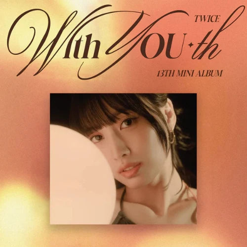 TWICE - With YOU-th (Digipack Ver.) – Momo – versión digipack oficial | PopMagic Venezuela