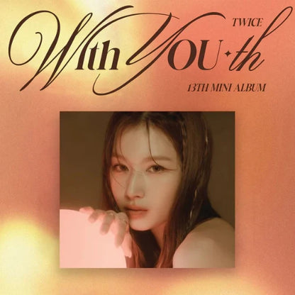 TWICE - With YOU-th (Digipack Ver.) – Sana – versión digipack oficial | PopMagic Venezuela