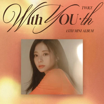 TWICE - With YOU-th (Digipack Ver.) – Tzuyu – versión digipack oficial | PopMagic Venezuela