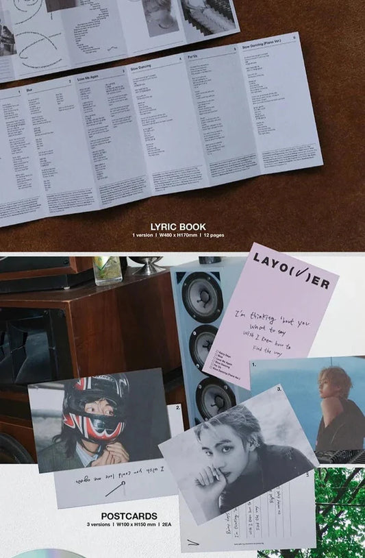 (BTS) V - [Layover]