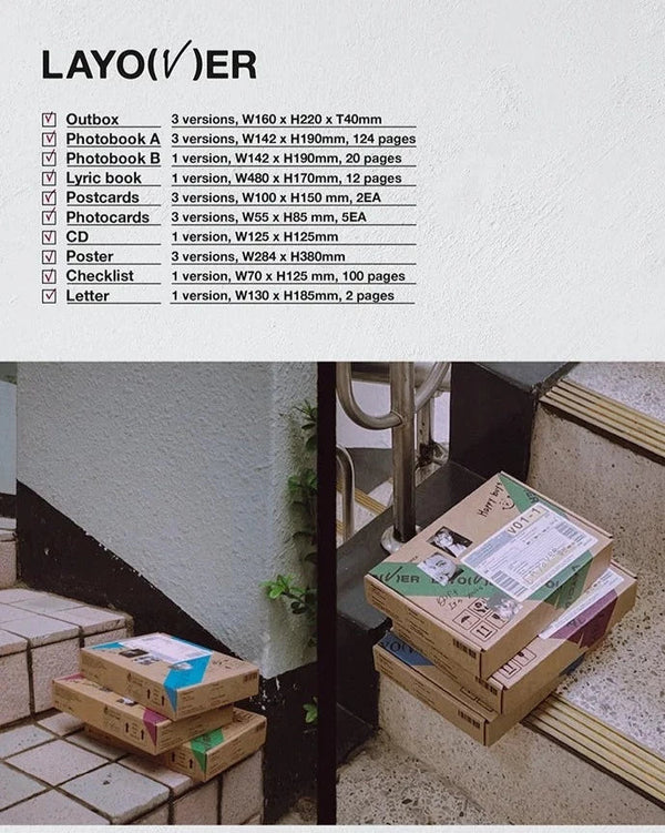(BTS) V - [Layover]