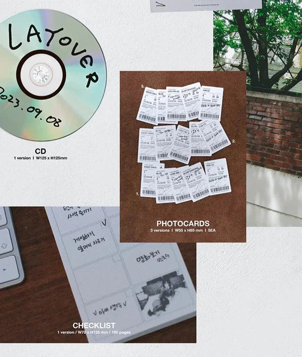 (BTS) V - [Layover]